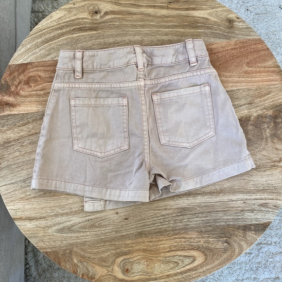 Rylee + Cru Asymmetrical Skort l Rose 4-5 - Picture 2 of 13